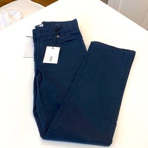 NWT HUGO BOSS KIDS BLUE SLIM FIT PANTS